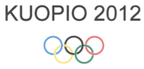 KUOPIO 2012 Logo (IGE, 12.09.2008)