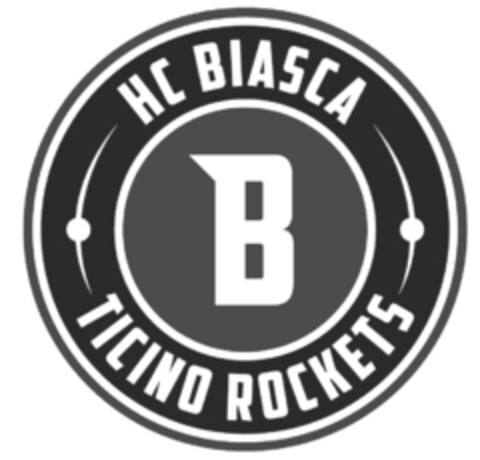 B HC BIASCA TICINO ROCKETS Logo (IGE, 30.08.2016)