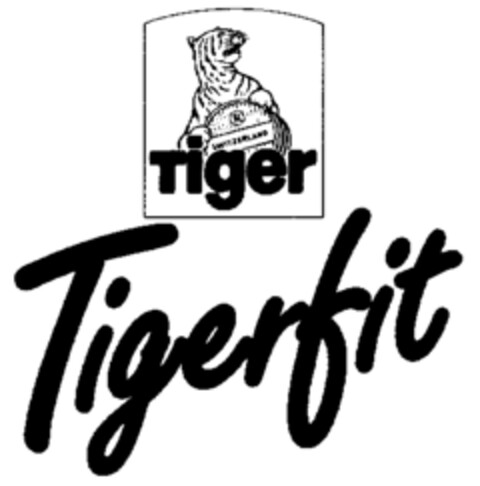 Tiger Tigerfit Logo (IGE, 06.01.1997)