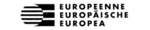 E EUROPEENNE, EUROPAEISCHE,EUROPEA Logo (IGE, 12.01.1994)