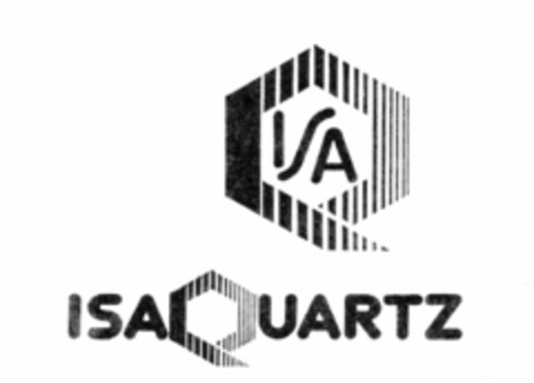 Q ISA ISAQUARTZ Logo (IGE, 29.01.1987)