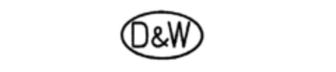 D & W Logo (IGE, 04.04.1986)