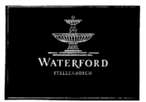 WATERFORD STELLENBOSCH Logo (IGE, 02.03.2000)