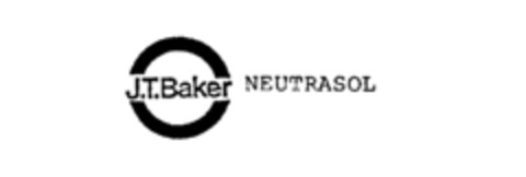 J.T.Baker NEUTRASOL Logo (IGE, 05.08.1980)