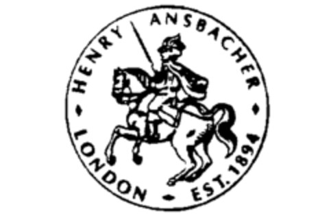 HENRY ANSBACHER LONDON EST. 1894 Logo (IGE, 14.05.1996)
