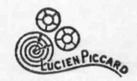 LUCIEN PICCARD Logo (IGE, 07/10/1974)