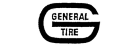 G GENERAL TIRE Logo (IGE, 08.05.1992)