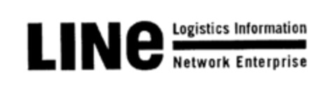 LINe Logistics Information Network Enterprise Logo (IGE, 14.05.2001)