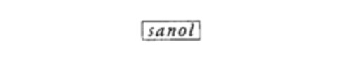 sanol Logo (IGE, 01.11.1978)