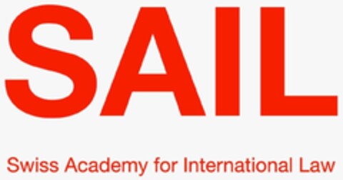 SAIL Swiss Academy for International Law Logo (IGE, 27.04.2021)