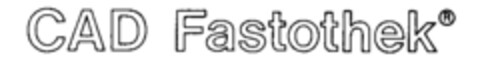 CAD Fastothek Logo (IGE, 09/27/1988)