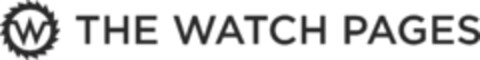 W THE WATCH PAGES Logo (IGE, 05/20/2020)