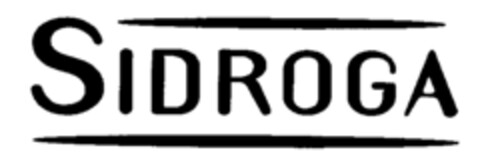 SIDROGA Logo (IGE, 09.08.2001)