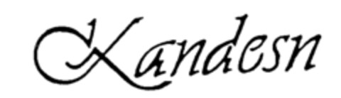 Kandesn Logo (IGE, 11.11.1994)