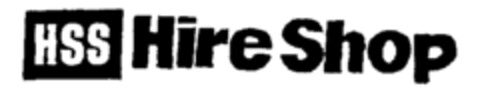 HSS Hire Shop Logo (IGE, 17.06.1993)