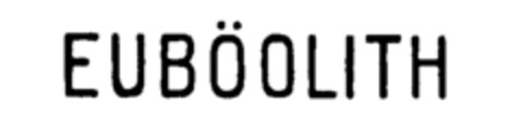 EUBÖOLITH Logo (IGE, 07.12.1989)