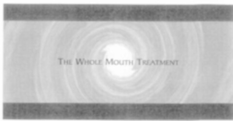 THE WHOLE MOUTH TREATMENT Logo (IGE, 18.09.2001)