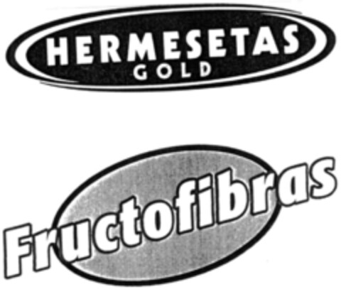 HERMESETAS GOLD Fructofibras Logo (IGE, 15.01.2001)