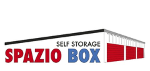 SELF STORAGE SPAZIO BOX Logo (IGE, 09/30/2020)