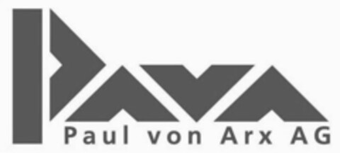 PAVA Paul von Arx AG Logo (IGE, 10.01.2005)