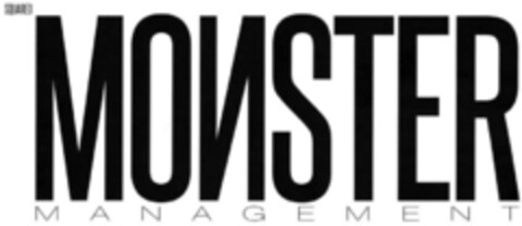 SQUARED MONSTER MANAGEMENT Logo (IGE, 23.01.2014)