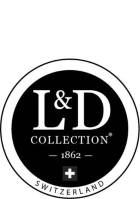 L&D COLLECTION 1862 SWITZERLAND Logo (IGE, 06.03.2017)