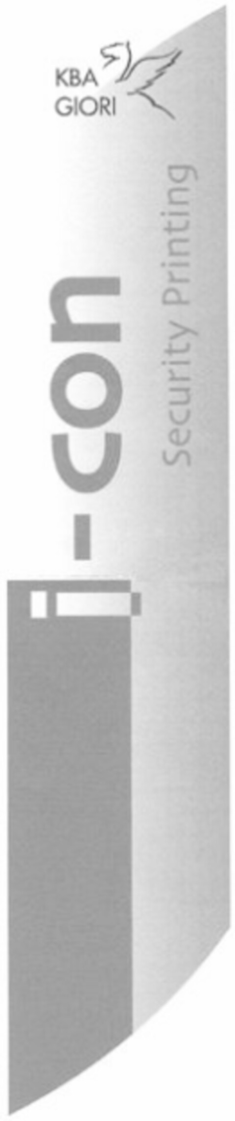 KBA GIORI i-con Security Printing Logo (IGE, 01.07.2005)