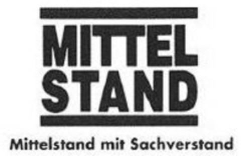 MITTELSTAND Mittelstand mit Sachverstand Logo (IGE, 31.05.2007)