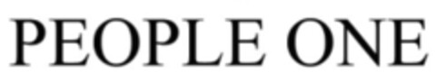 PEOPLE ONE Logo (IGE, 23.06.2015)