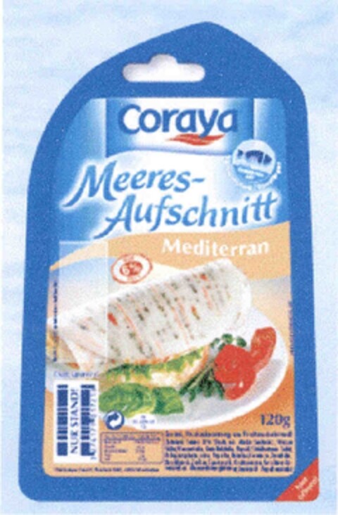 Coraya Meeres-Aufschnitt Mediterran Logo (IGE, 24.11.2006)