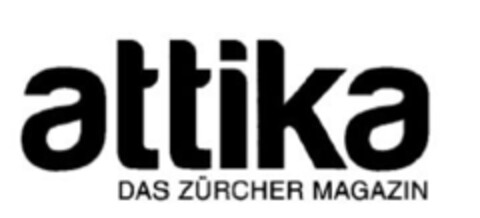attika DAS ZÜRCHER MAGAZIN Logo (IGE, 02.10.2014)