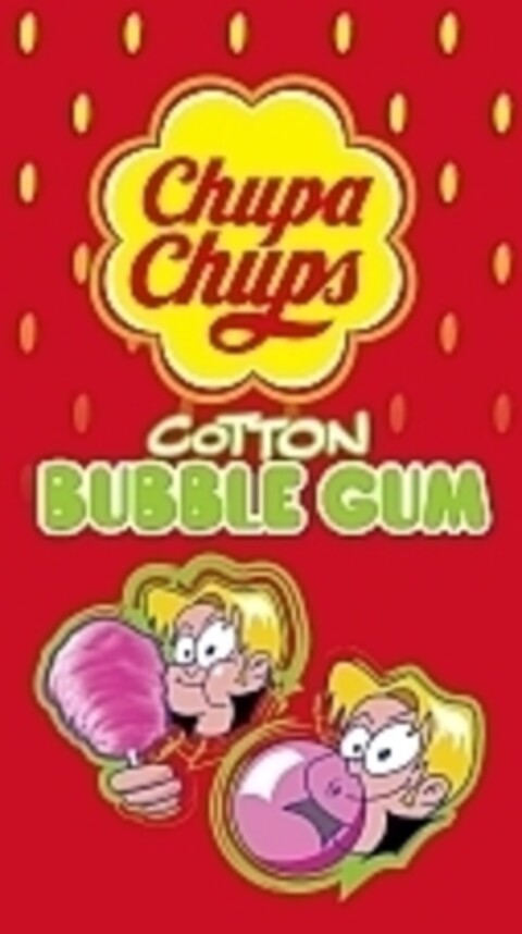 Chupa Chups COTTON BUBBLE GUM Logo (IGE, 24.11.2011)