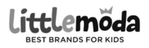 littlemoda BEST BRANDS FOR KIDS Logo (IGE, 09.11.2016)