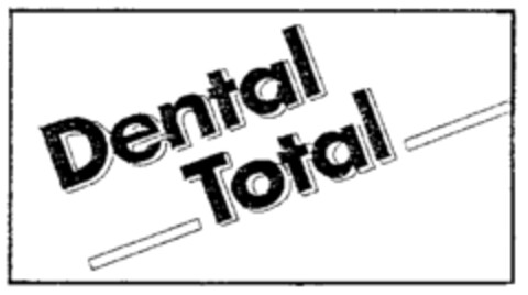 DENTAL-TOTAL Logo (IGE, 08/06/1997)