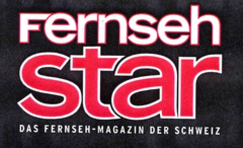 Fernseh star DAS FERNSEH-MAGAZIN DER SCHWEIZ Logo (IGE, 03.02.2005)