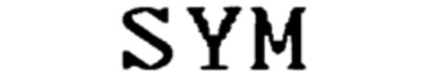 SYM Logo (IGE, 02/01/1995)