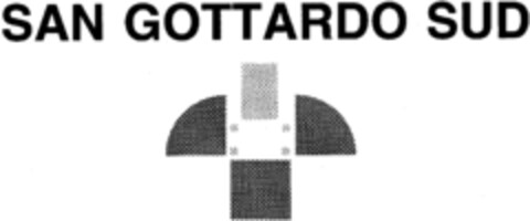 SAN GOTTARDO SUD Logo (IGE, 02/10/1998)