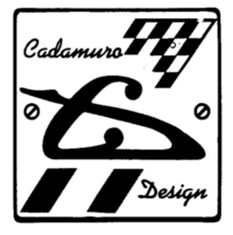 Cadamuro Design Logo (IGE, 01.02.2001)