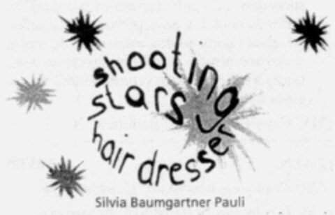 shooting stars hair dresser Logo (IGE, 14.02.1997)