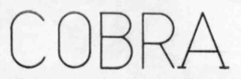COBRA Logo (IGE, 04/07/1975)