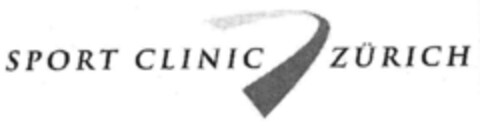 SPORT CLINIC ZÜRICH Logo (IGE, 18.09.2006)