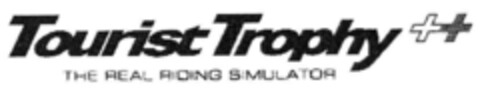 Tourist Trophy THE REAL RIDING SIMULATOR Logo (IGE, 09/07/2005)