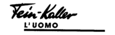 Fein-Kaller L'UOMO Logo (IGE, 10.03.1995)