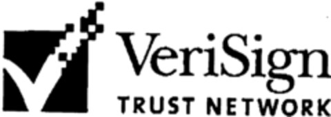 V VeriSign TRUST NETWORK Logo (IGE, 04/28/2003)