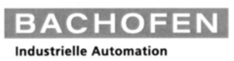 BACHOFEN Industrielle Automation Logo (IGE, 07/21/2000)