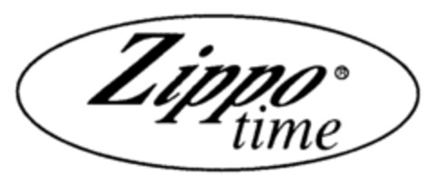 Zippo time Logo (IGE, 12.03.1992)