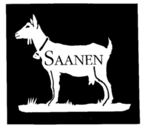 SAANEN Logo (IGE, 11.04.1994)