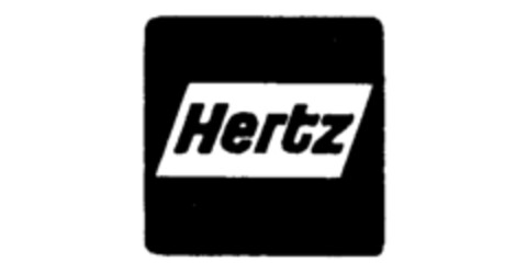 Hertz Logo (IGE, 14.04.1987)