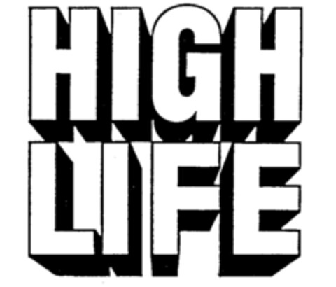 HIGH LIFE Logo (IGE, 03.04.1990)