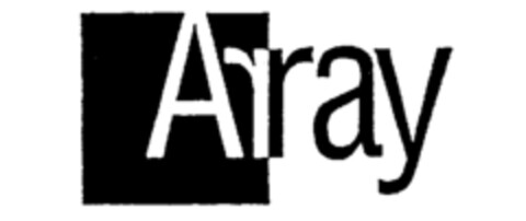 Array Logo (IGE, 22.04.1991)